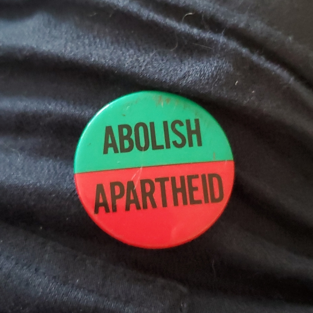 South African pin